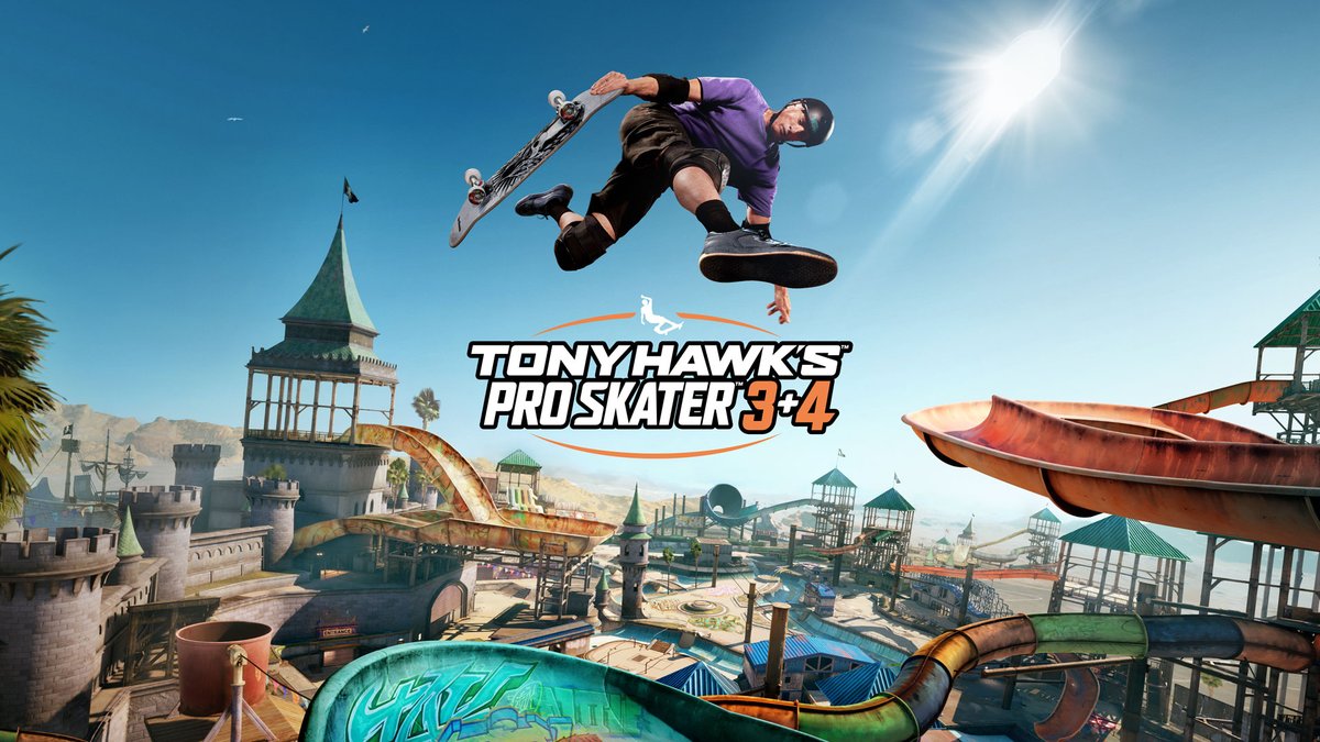 Xbox_Games_S_AR's tweet photo. توفرت لعبة Tony Hawk's Pro Skater 3+4 الآن للتحميل المسبق على XBOX/PC بحجم 44 جيجابايت  💿

• تصدر في 11 يوليو القادم على جميع المنصات و لخدمة  GAME PASS ULTIMATE 🫡 💚 https://t.co/ciAEZxqbPO