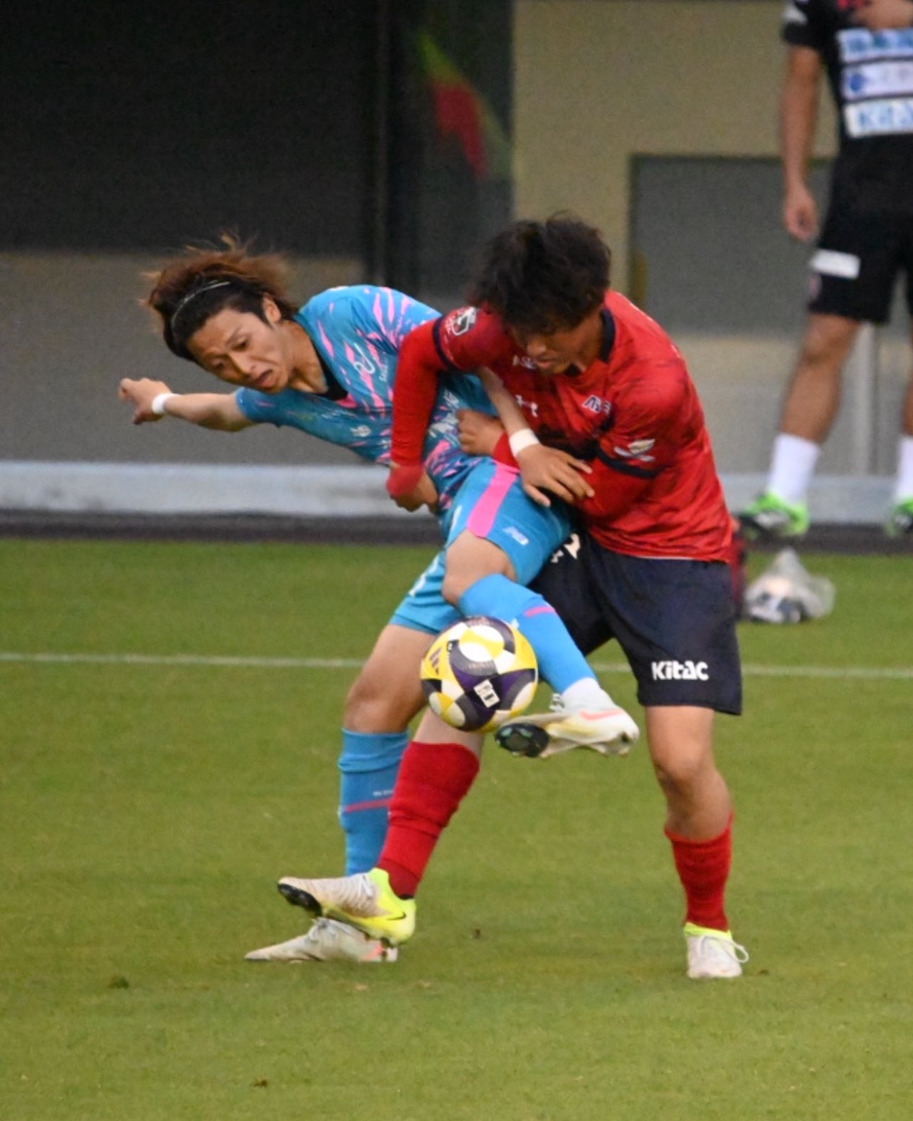 【支給品】2024 いわきFC サッカーパンツ MD 山下優人 GOODS】山下優人 選手Jリーグ通算100試合出場記念グッズ受注販売