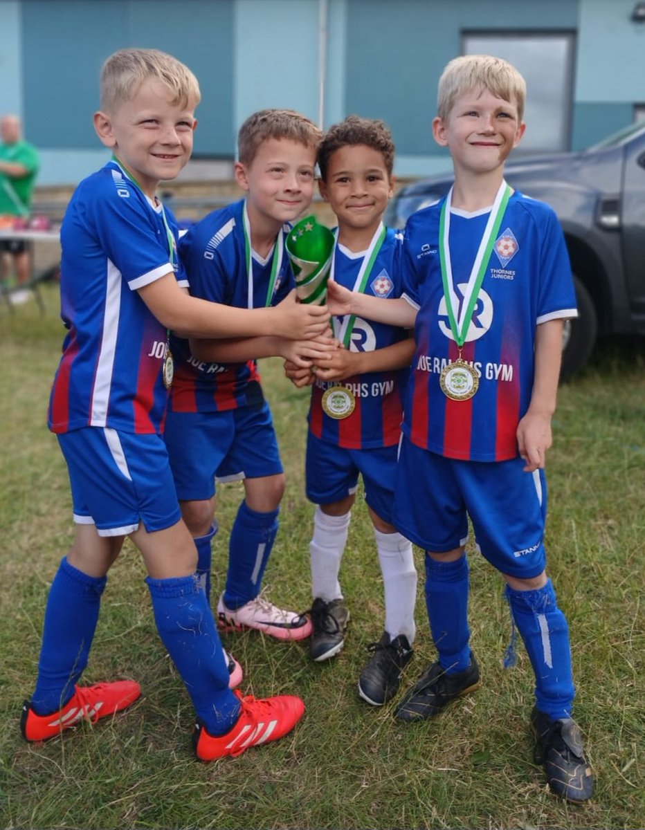 We've a trophy to show you <a href="/StPaulsWF2/">St Paul's CE VA School</a> from 4 of the Year 2s 🏆⚽