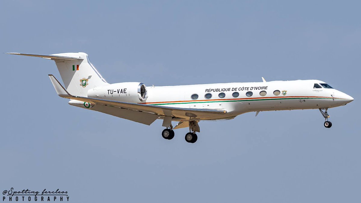 FercleosSpotter's tweet image. Arrivals of government aircraft for the UN summit, which will take place in Seville