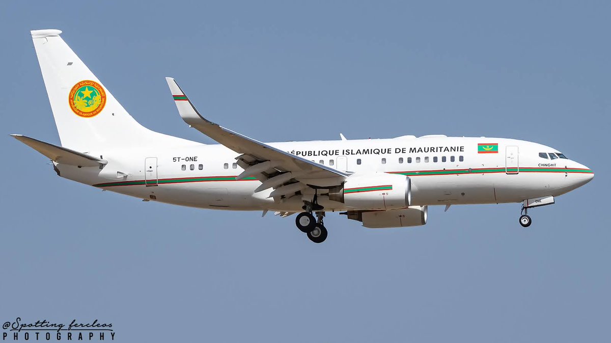 FercleosSpotter's tweet image. Arrivals of government aircraft for the UN summit, which will take place in Seville