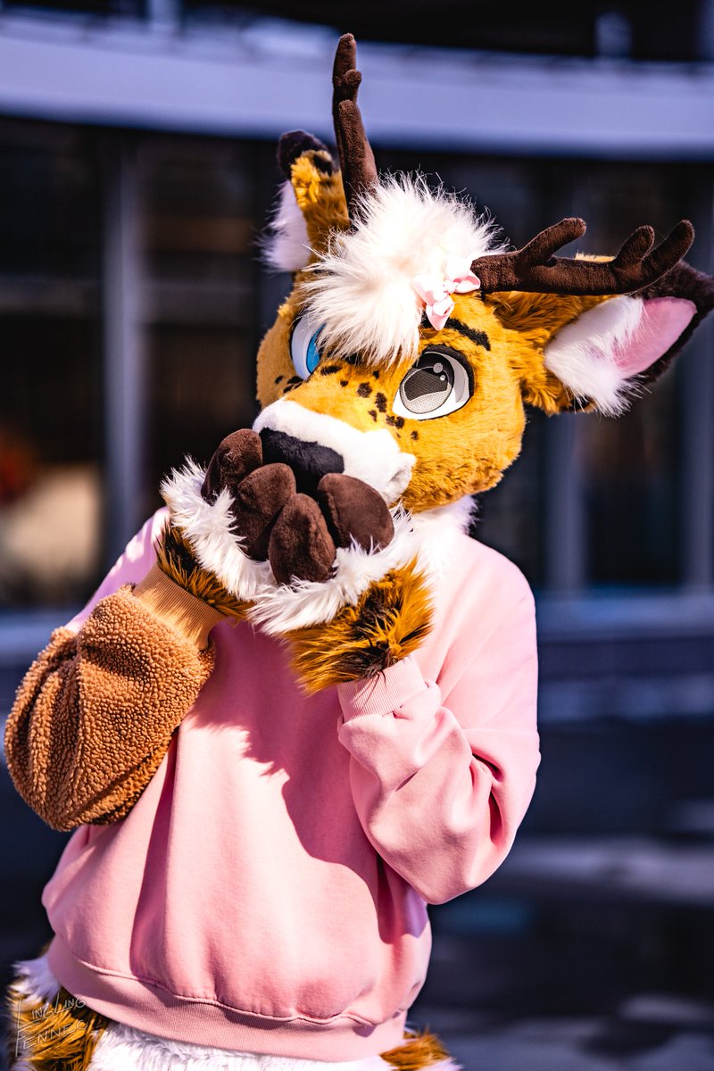 Could you guess what's making him blush like this? 😊