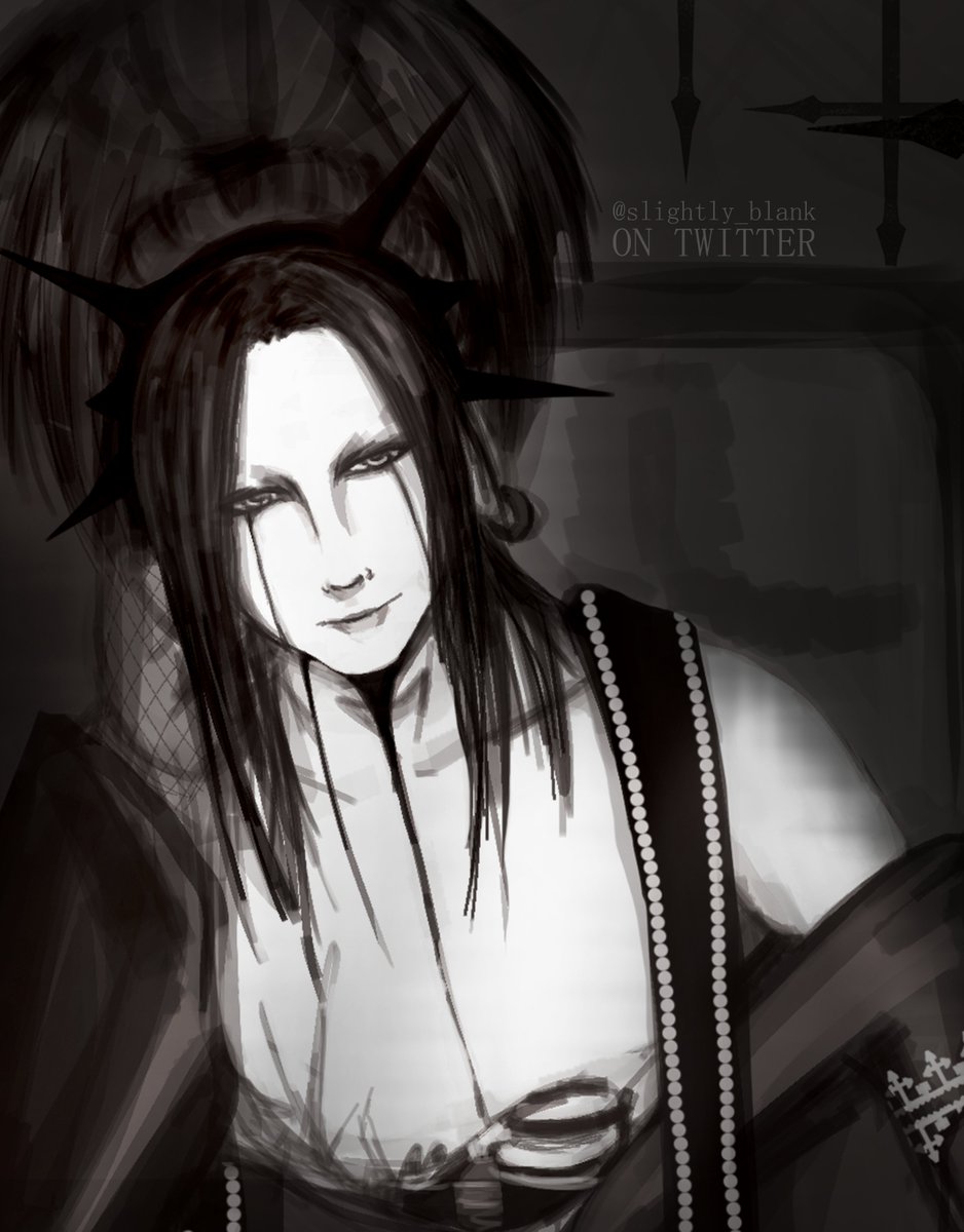 slightly_blank's tweet image. ★ the DOGMA | Throne sketch
+ (old) environment moodboard
#theGazettE #ガゼット
#theDOGMA