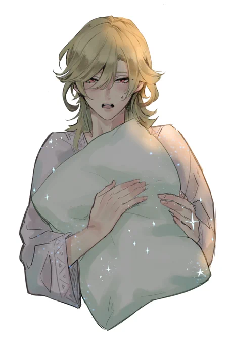 色変すると夜になります。[一緒に寝ていいかい?」