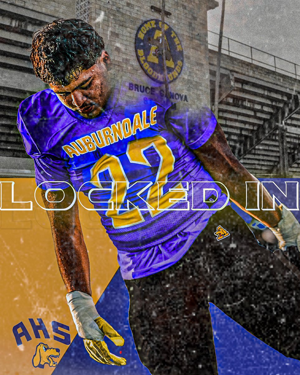 J A ON THE SPOT (@jaonthespot) on Twitter photo Put Him In The Light 💡
<a href="/ChrisVillegas08/">Christopher Villegas</a> showed out in the Spring game with a couple of big-time tackles and a clutch sack for a safety to help secure the win. Now he’s locked in 🔐 and ready for the next chapter as he suits up in a new uniform, joining the <a href="/Bloodhounds_AHS/">Auburndale Football</a> . Put Him In The Light 💡
<a href="/ChrisVillegas08/">Christopher Villegas</a> showed out in the Spring game with a couple of big-time tackles and a clutch sack for a safety to help secure the win. Now he’s locked in 🔐 and ready for the next chapter as he suits up in a new uniform, joining the <a href="/Bloodhounds_AHS/">Auburndale Football</a> .
