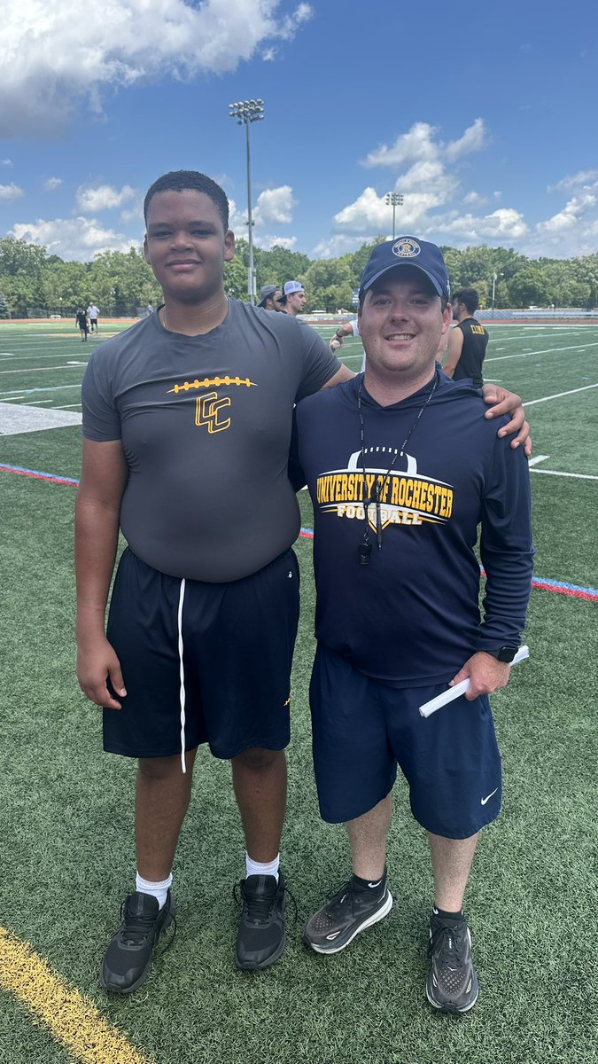 GabeRob2008's tweet image. #AGTG After an amazing camp and conversation with @CoachB_Davidson I am blessed to have received an offer from @UofRFootball !!
@PCC_FOOTBALL
@CoachLehmeier
@timothysasson
@7Twice
@WPIAL_Insider
@wpialsportsnews
@PghSportsNow
@DAWGHZERECRUITS
@On3Recruits
@TheWPIALEdition…