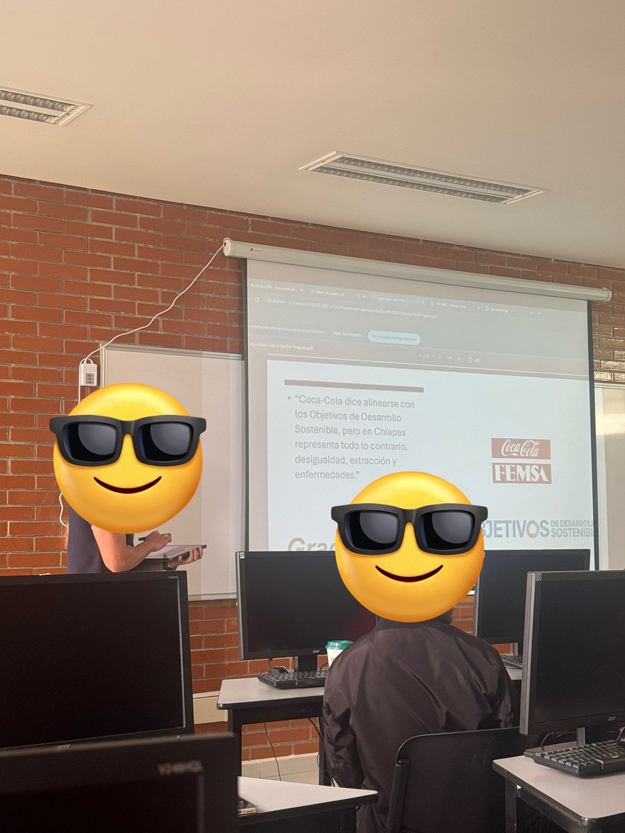 Coca cola dice alinearse con los objetivos de desarrollo sostenible, pero en Chiapas representa todo lo contrario, desigualdad, extracción y enfermedades.

Estudiante de la UNRC

Filosofía del pueblo.