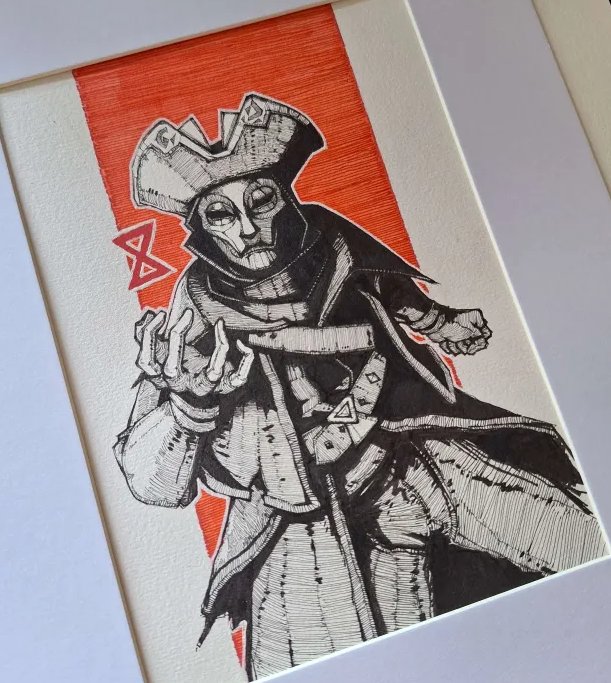 Soycha_Art's tweet image. anyway check out this thing i made with my hands
( redo )
#seaofthieves #bemorepirate