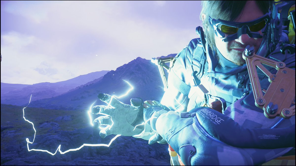 #DeathStranding2OnTheBeach 
#DeathStranding2