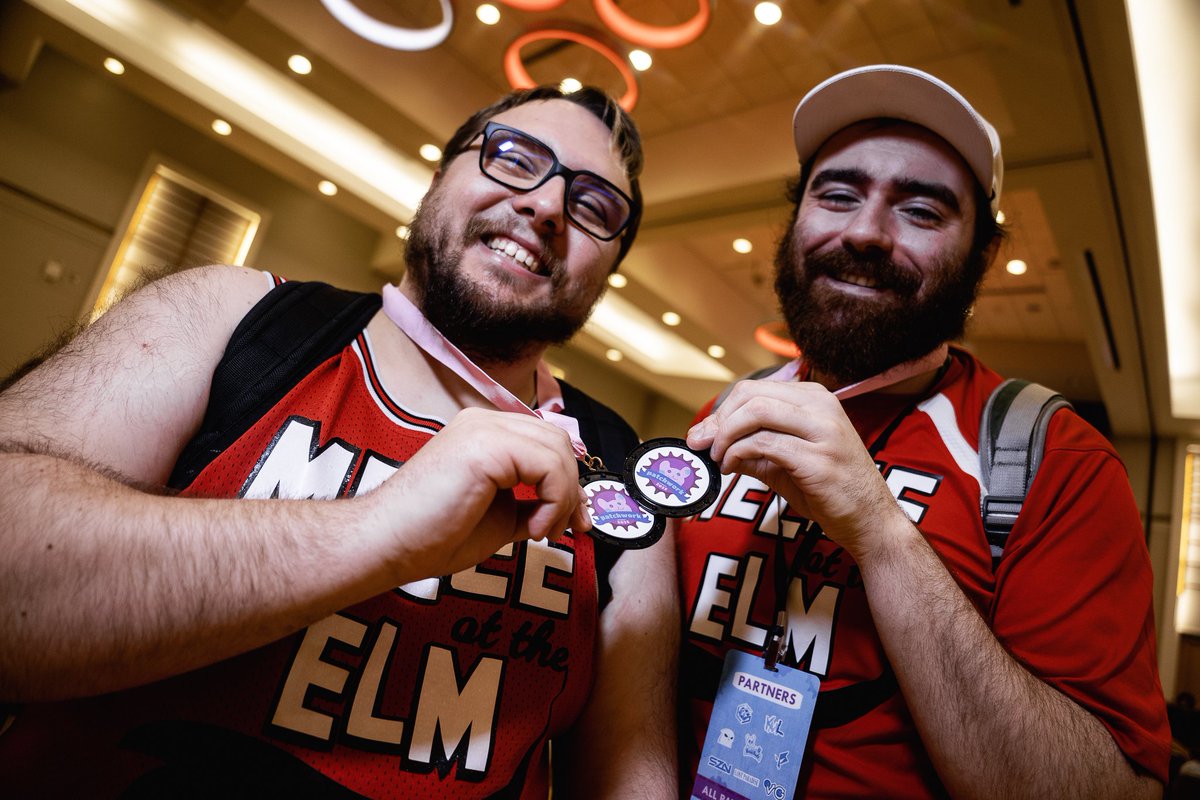 🎀Congrats to our Melee Doubles Champions!🧸
1st - Redd/Maelstrom
2nd - Panko/Wills
3rd - 22K/Kalvar