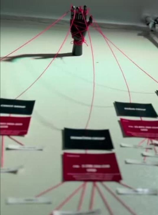 Tenkil SınırTanımıyor

Anaakım medya nasıl sustu? Nasıl dönüştü?

Yanıt tabloda saklı:
2013'ten bu yana, aynı Holdingler milyarlarca liralık devlet ihaleleri ve vergi afları aldı.

Karşılığında ekranlar sustu, manşetler şekil değiştirdi.
Medya kuklalaştı, iftiralar, hedef