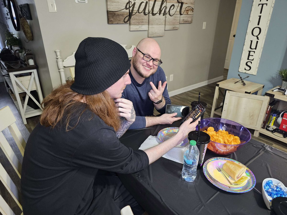 Team Maelstrom watch party