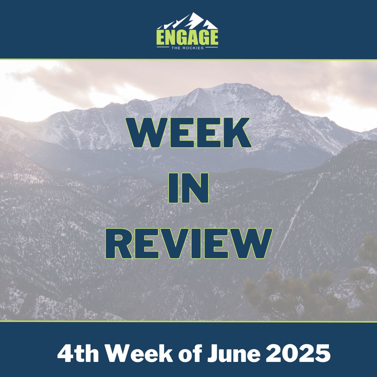 EngageRockies's tweet photo. Make sure to catch on the previous week. 
https://t.co/31xckUw3ai https://t.co/aQbsRD5ufW