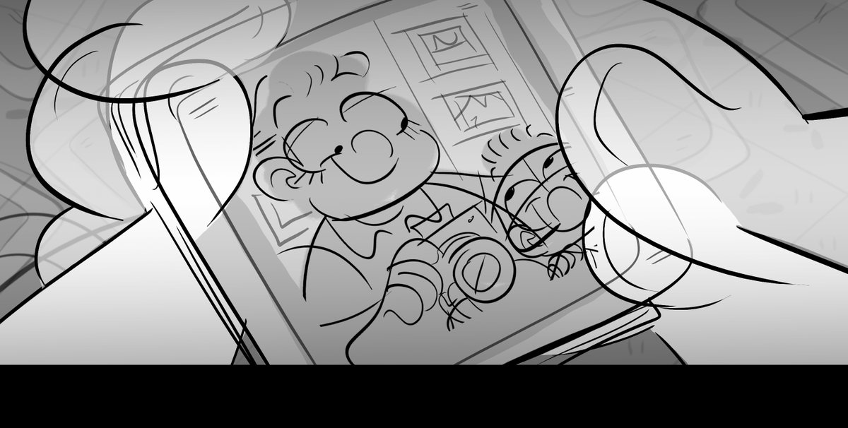 ONIPcomic's tweet photo. wip 👓🇫🇷#animatic #storyboard #animation #comic #originalcharacters #cartoon #digitalart https://t.co/2DyY8peVI8