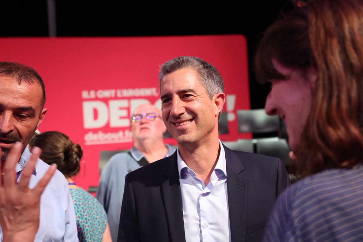 Francois_Ruffin's tweet image. Debout! c&apos;est parti !

Une force populaire, qui porte la voix de ceux qui n&apos;en ont pas.

Rejoignez-nous, soyez Debout! partout ➡️ debout.fr