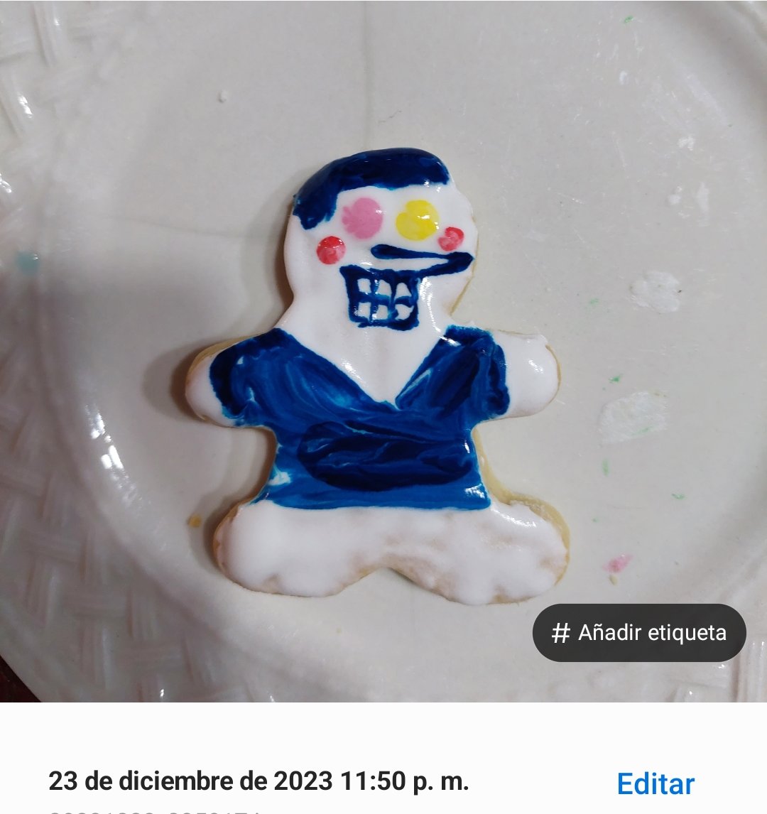 radical_lizard's tweet image. Spamton cookie from 2023..... epic
#DELTARUNE