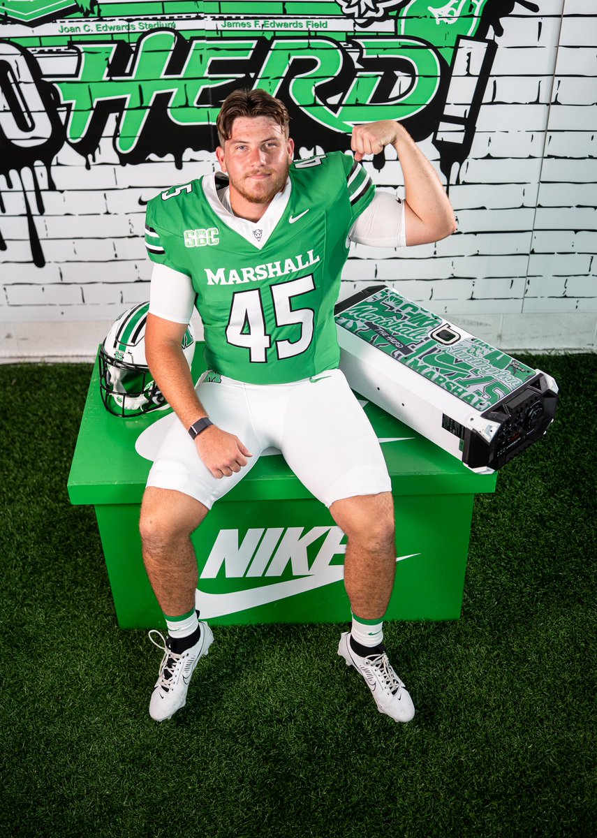 Brock Walters (@brockwalters_fb) on Twitter photo Go Herd 🦬🦬🦬 Go Herd 🦬🦬🦬