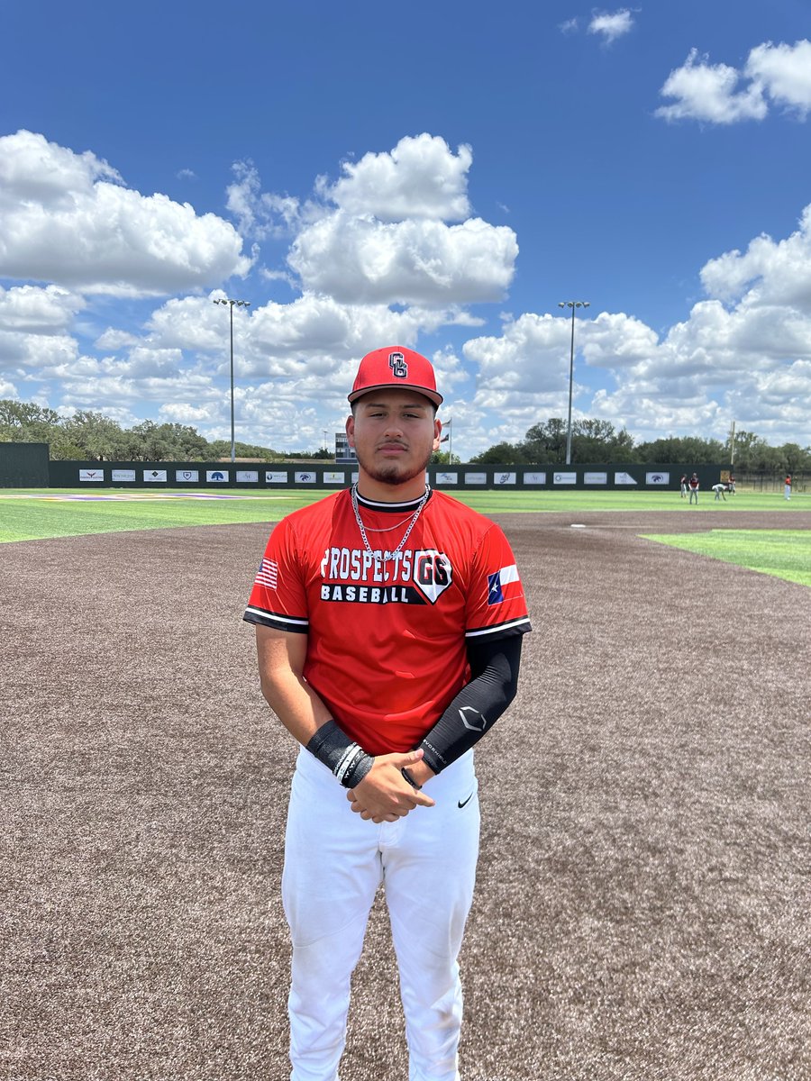 Five Tool South Texas (@fivetoolstx) on Twitter photo F: <a href="/G6Prospects/">G6 Prospects</a> 7, Texas Mustangs 17U 3
PoG: <a href="/andrecisneros23/">Andre Cisneros</a> 2-3, 2B, 3B, 3 RBI F: <a href="/G6Prospects/">G6 Prospects</a> 7, Texas Mustangs 17U 3
PoG: <a href="/andrecisneros23/">Andre Cisneros</a> 2-3, 2B, 3B, 3 RBI