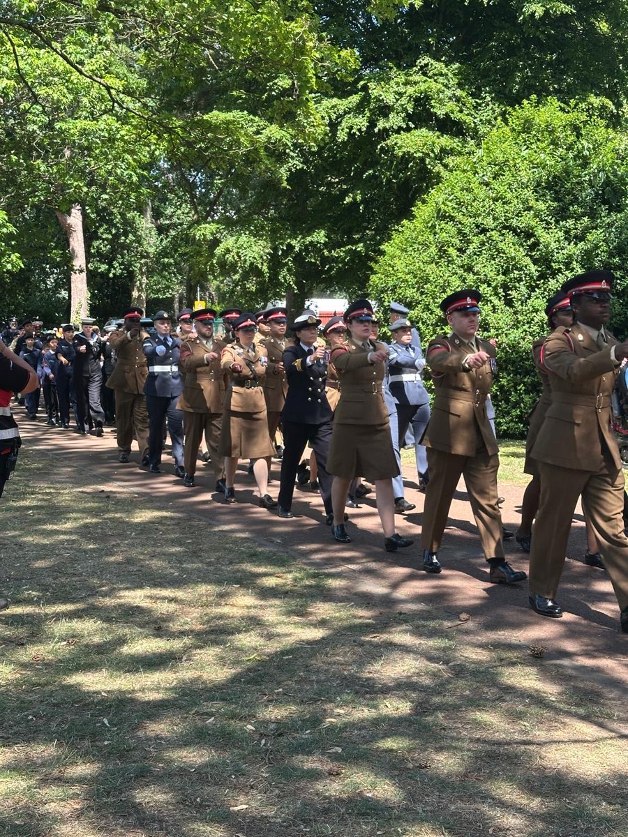 patmcfaddenmp's tweet image. Thank you to all our veterans and serving members of the armed forces.
A huge turnout on a beautiful day for Armed Forces day in Wolverhampton.