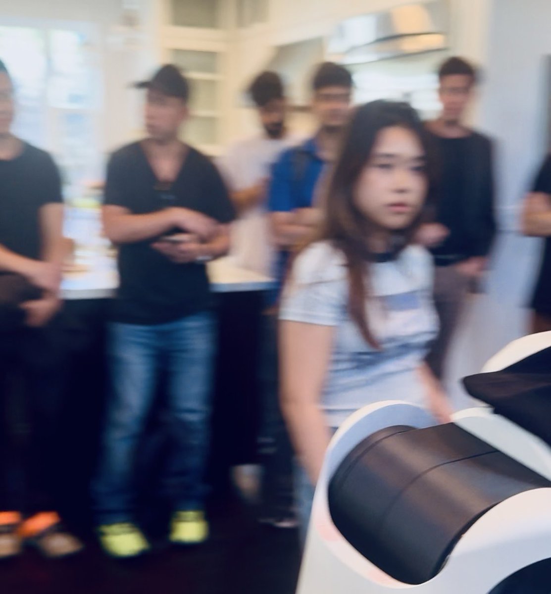 bipashasen31's tweet image. Yesterday, we hosted 60 people (non tangible folks) at our office to see our robot demo live.
It’s one thing to stitch together a 20-second video over multiple days. It’s something entirely different to run a live, hour-long demo in front of 60 people seeing and interacting with…