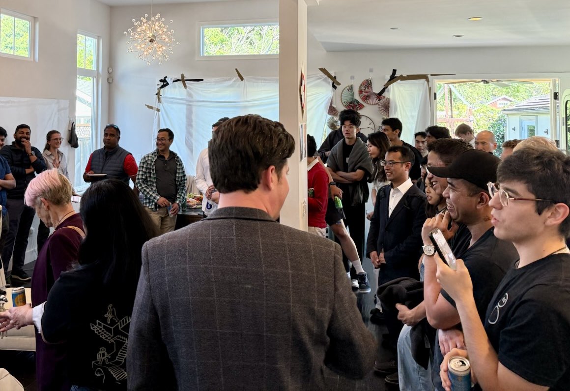 bipashasen31's tweet image. Yesterday, we hosted 60 people (non tangible folks) at our office to see our robot demo live.
It’s one thing to stitch together a 20-second video over multiple days. It’s something entirely different to run a live, hour-long demo in front of 60 people seeing and interacting with…