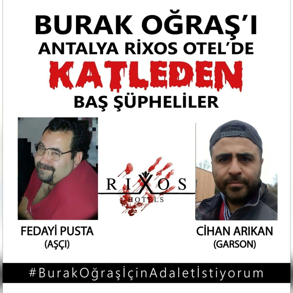 DİKKAT ❗️ Oğlumun Katilleri Toplum içinde geziyorlar❗ ADALET istiyoruz ⚖️