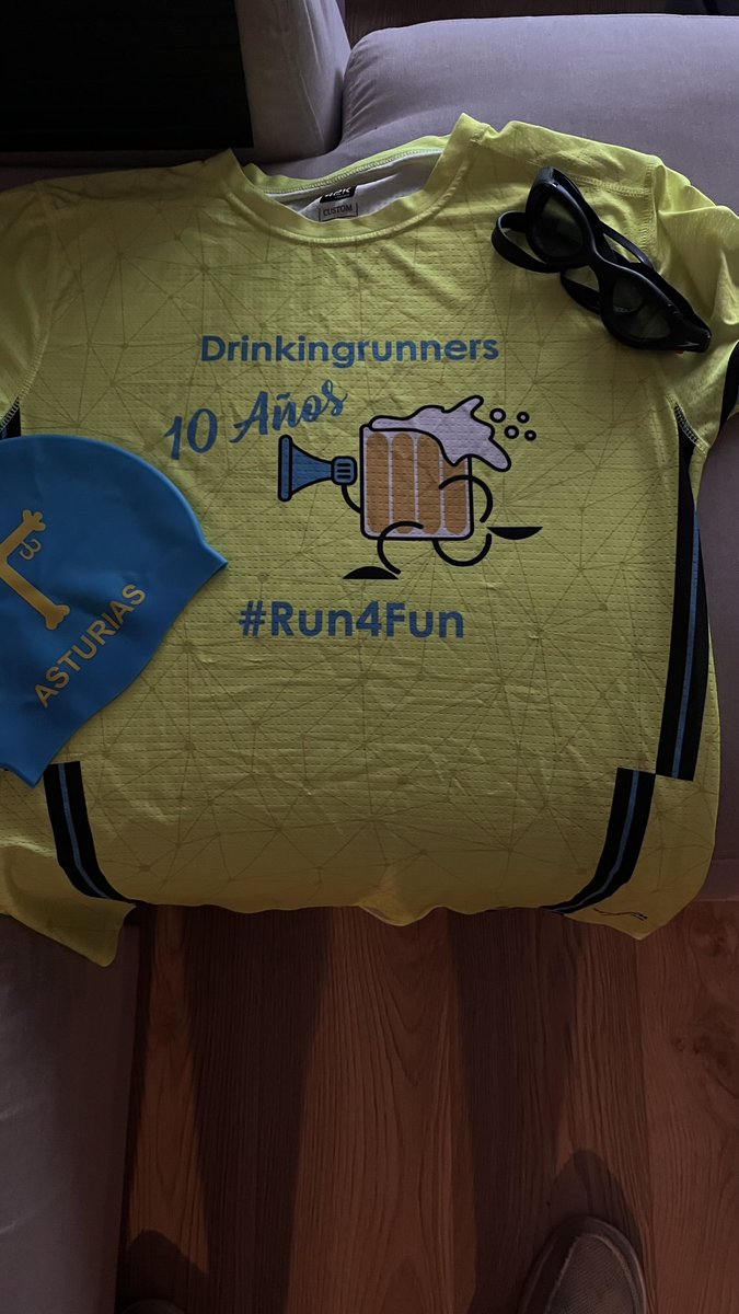 Mañana salimos de la zona de confort, ⁦<a href="/DrinkingRunners/">🏃🏼‍♀️DrinkingRunners 🏃🏻‍♂️💎</a>⁩ …