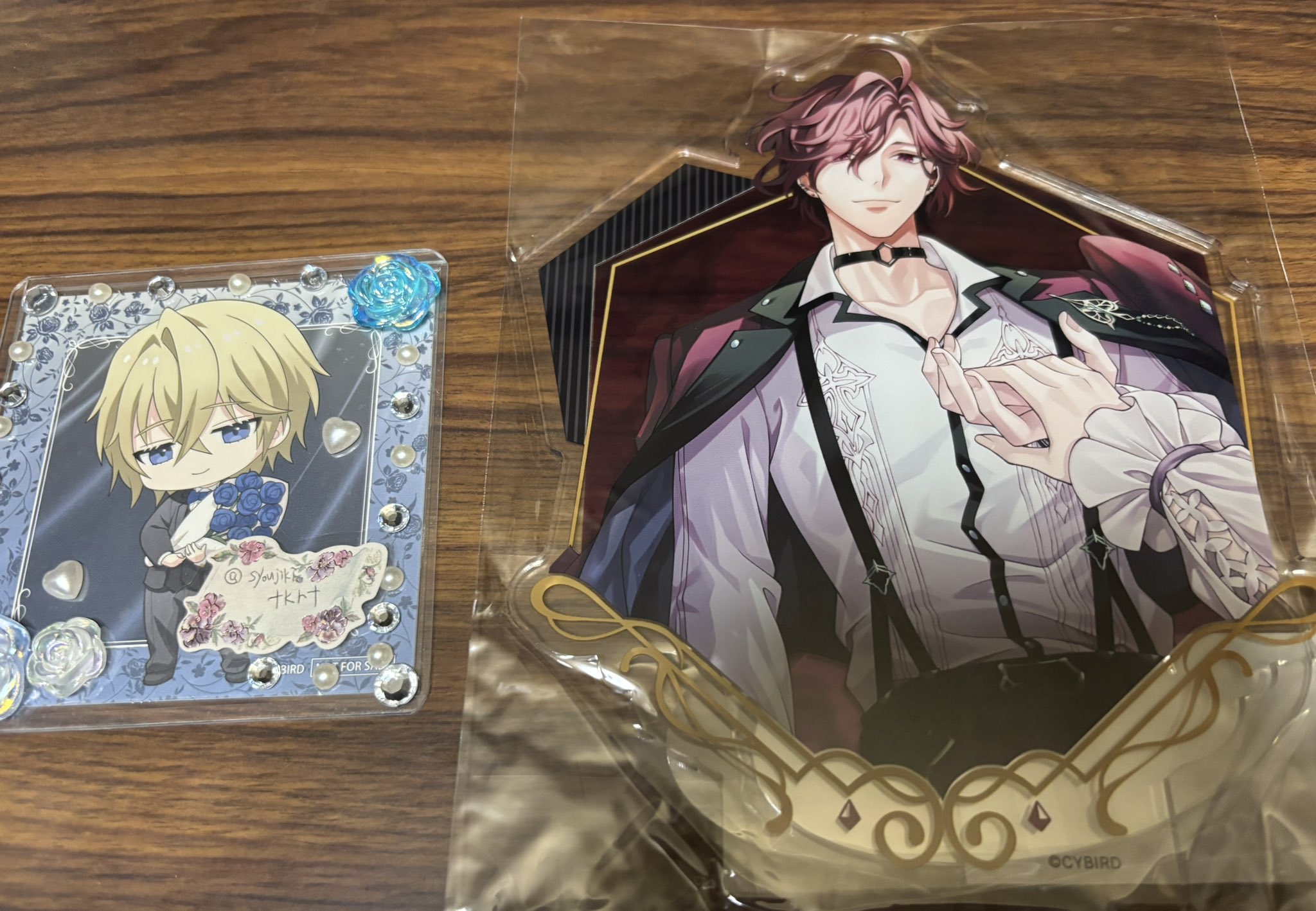 イケメンヴィラン イケヴィラ スペシャルくじ エルバート 缶バッジ イケメンヴィラン イケヴィラ スペシャルくじ エルバート 缶