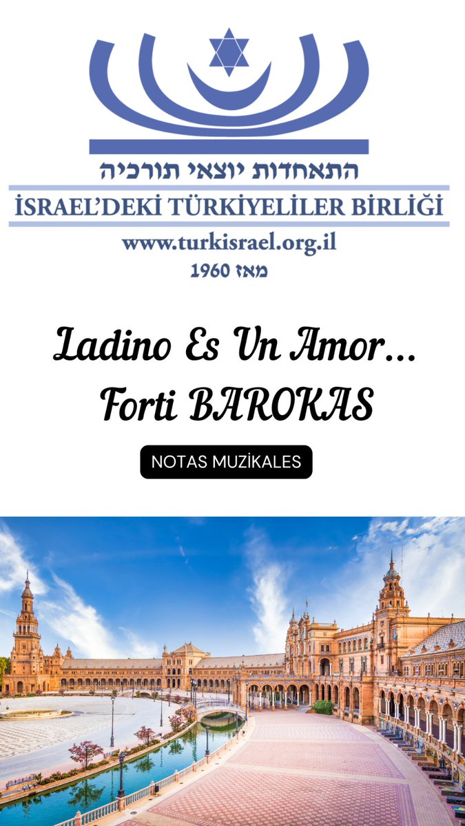 Estamos orozos de oyir la pas, espero ke seya de tura sin sar i sin mal porke ya pasatesh orikas malas.
turkisrael.org.il/single-post/no…