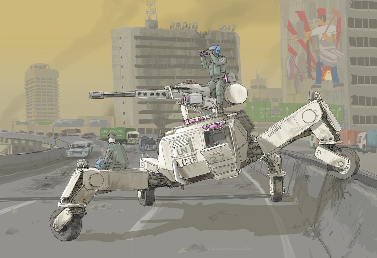 Scan_101's tweet image. light scout
