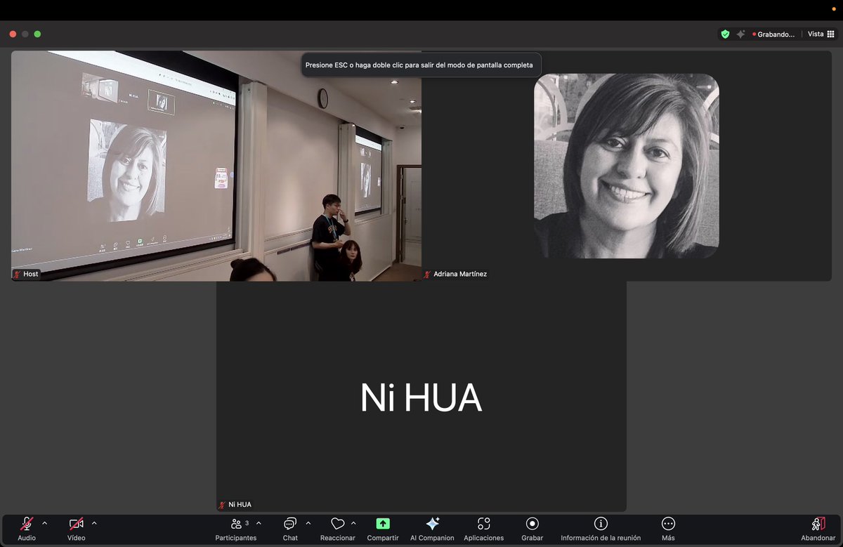 🎤 Participé virtualmente en el Coloquio de #Gerpisa2025, edición Shanghai, junto a Jorge Carrillo. Hablamos sobre la #TwinTransition en Toyota y su implementación en 🇲🇽. Siempre un gusto hacer equipo 🤝

#Toyota #Digitalización #Sustentabilidad #LatAm #Academia