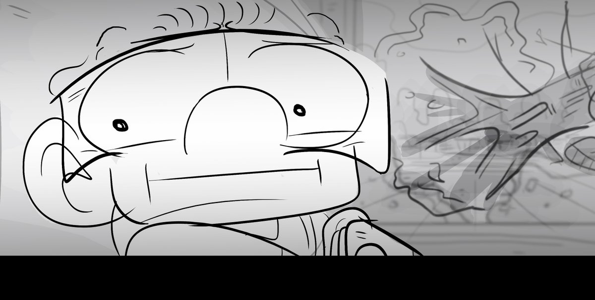 ONIPcomic's tweet photo. wip 👓🇫🇷#animatic #storyboard #animation #comic #originalcharacters #cartoon #digitalart https://t.co/TjG7uzOHuz
