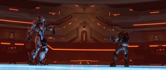 Generalkidd's tweet image. Fun fact! Halo 4 has a secret built in feature during the Didact boss fight sequence to punish co op players from griefing each other. #Halo
youtu.be/DFCSZE3J-ME