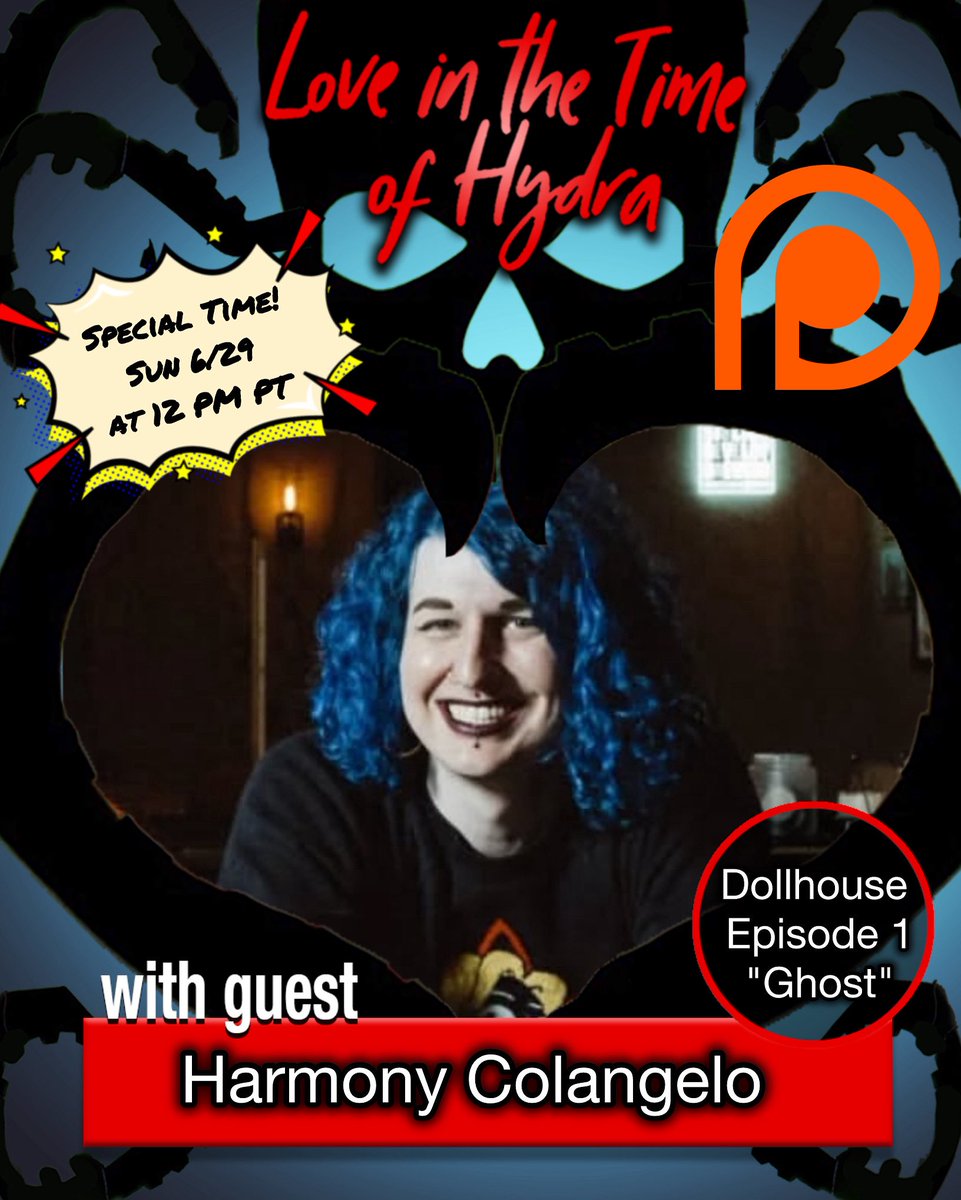 Love in the Time of Hydra (@littohpod) on Twitter photo We're kicking off our Dollhouse journey TOMORROW with <a href="/ThisEndsAtProm/">This Ends At Prom Podcast</a>'s Harmony Colangelo. Join us live on Patreon on 6/29 at 12 PM PT.
patreon.com/LITTOHPodcast?… We're kicking off our Dollhouse journey TOMORROW with <a href="/ThisEndsAtProm/">This Ends At Prom Podcast</a>'s Harmony Colangelo. Join us live on Patreon on 6/29 at 12 PM PT.
patreon.com/LITTOHPodcast?…
