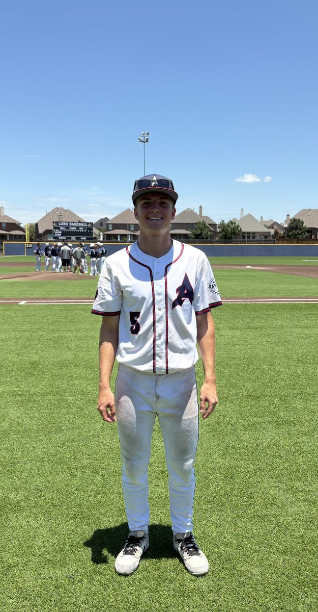 ✭Five Tool Texas✭ (@fivetooltexas) on Twitter photo F: <a href="/arlingtonas1988/">Arlington A's Baseball</a> Rockies 14, USA Prime Lock 8
PoG: <a href="/GannonHoward23/">Gannon Howard</a> 2-4, 3B, 4 RBI, BB F: <a href="/arlingtonas1988/">Arlington A's Baseball</a> Rockies 14, USA Prime Lock 8
PoG: <a href="/GannonHoward23/">Gannon Howard</a> 2-4, 3B, 4 RBI, BB