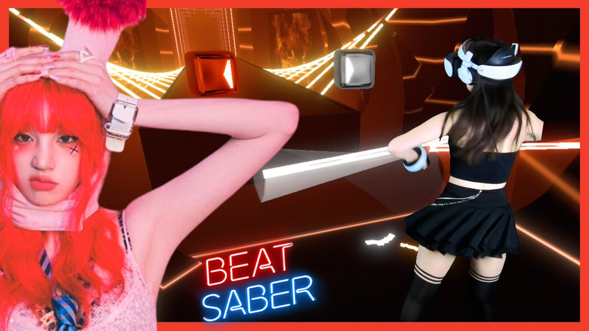 pretty_dino's tweet photo. Thanks to PSVR2Toolkit Lite, the PSVR2 became so precise! 😃
YUQI - FREAK [EXPERT+]
https://t.co/sAaqFbWls6
Check it out! 😉
If you like it please Subscribe! 😊

#BeatSaber #MixedReality #VR #YUQI #GIDLE #Kpop #PSVR2 #PSVR2PC #FULLCOMBO https://t.co/30tNSKWN2p