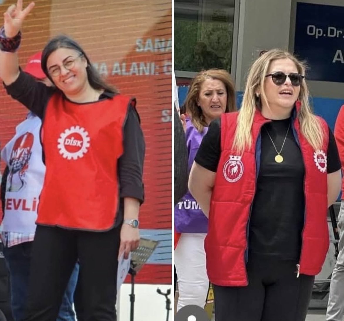 ali haydar kara (@alihaydarkara) on Twitter photo İzmir 8 nolu şube başkanımız <a href="/dnzshngmstkn/">Deniz ŞAHİN GÜMÜŞTEKİN</a> ve 3 Nolu şube Kadın komisyonu başkanı <a href="/minebilr1/">Mine Bilir</a> Haksız yere tutukluluklarının 12.Günü İzmir 8 nolu şube başkanımız <a href="/dnzshngmstkn/">Deniz ŞAHİN GÜMÜŞTEKİN</a> ve 3 Nolu şube Kadın komisyonu başkanı <a href="/minebilr1/">Mine Bilir</a> Haksız yere tutukluluklarının 12.Günü