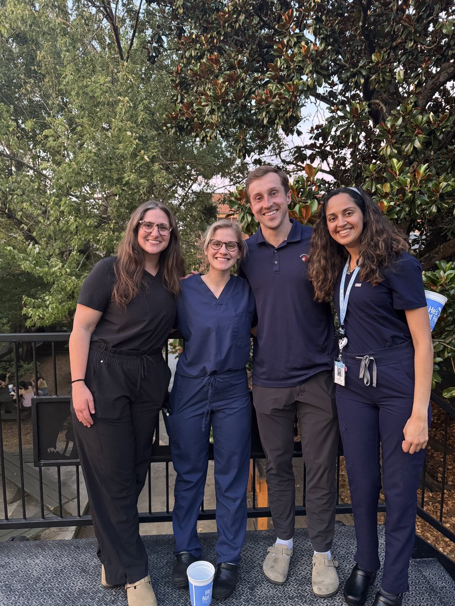 kpoulos_'s tweet image. And just like that, my home urology sub-I is over! What an awesome start to sub-I season with @UNCurology. Special shout out to my fellow AIs (@_avanidesai and Michael Shields) and our fearless leader (then intern, now PGY-2 Dr. Maggie Stroud) for making this month even better!