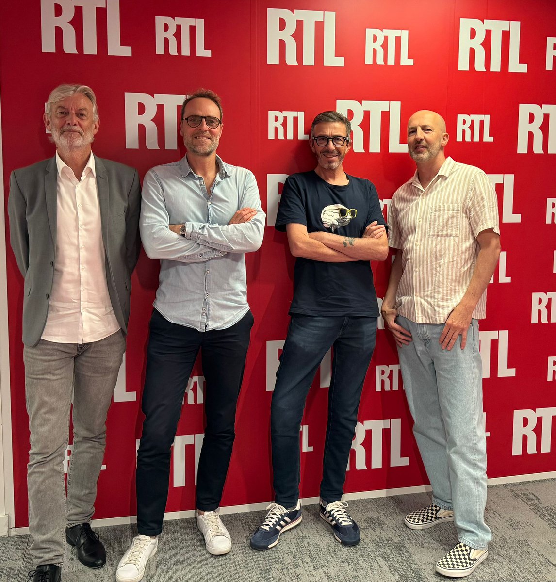 👋 Coup de sifflet final pour cette saison : c’était la dernière d’#ORLM, pour la saison.

⚽️ #ORLM aura grand plaisir à vous retrouver sur #RTL pour la reprise du #foot, en août.

👏 Merci à vous, les auditeurs, de nous avoir suivis !