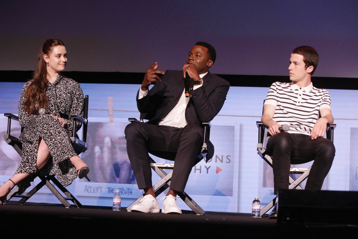 Loved hanging out with my cast mates at the S2 premiere event of #13C4 Raleigh Studios in Los Angeles, California. Loved chatting it up!
