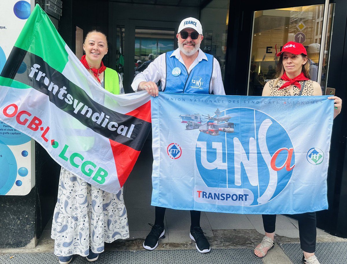 UNSA Transport International tweet media