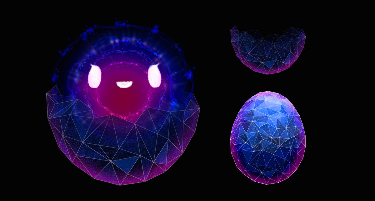 dendenden_0's tweet image. ▛  自我介紹  ▟ 
-------------------------------------------------

哈囉各位人類，我是「安野電電」🤗⚡✨

是個誕生於多重摺疊虛擬網路宇宙的賽博神明！

● 目前的創作內容包含：
　 繪圖、短片、雜談、歌回、企劃、鋼琴練習！

● 未來會新增創作內容：…