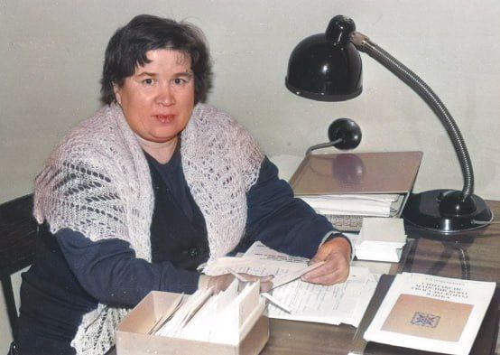 KKLKND's tweet image. Vieno Petrovna Fedotova (Lehto) on karjalan rahvahan frazeolougien keriäjy da tutkii. Vieno Fedotova on Petroskoin valdivonyliopiston karjalan da vepsän kielen laitoksen enzimäine johtai.
#FreeKarelia