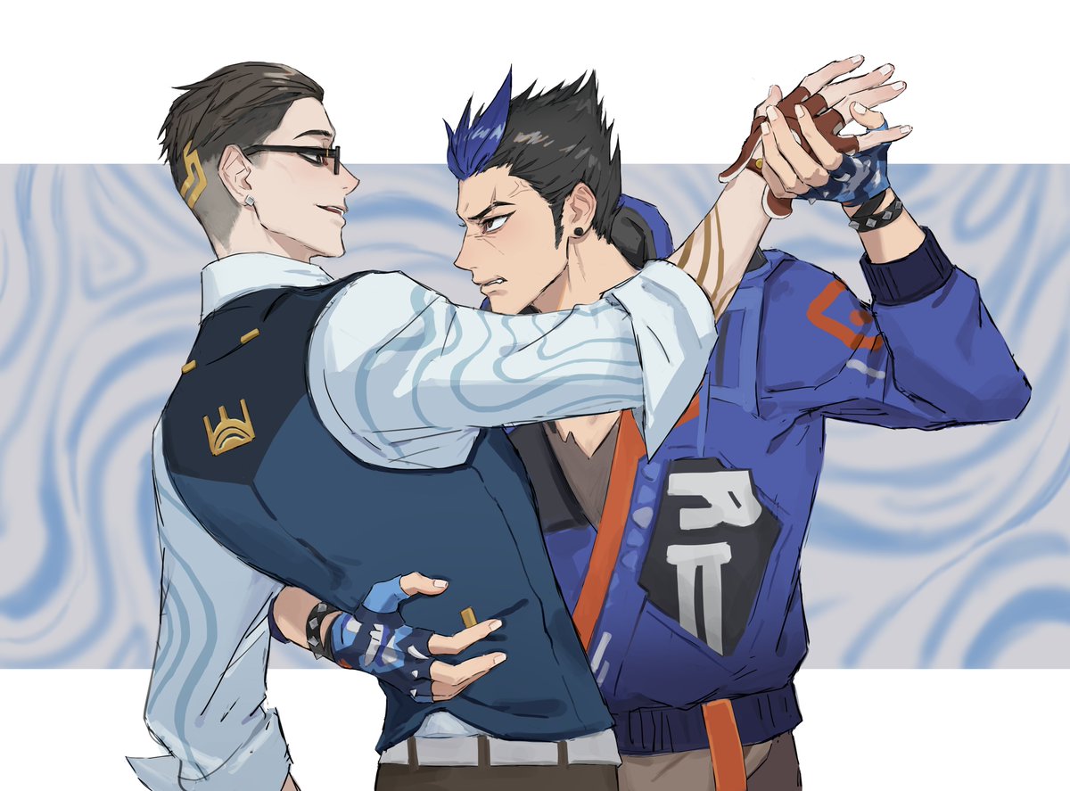 #ValorantArt 
chamber btm
yoru top