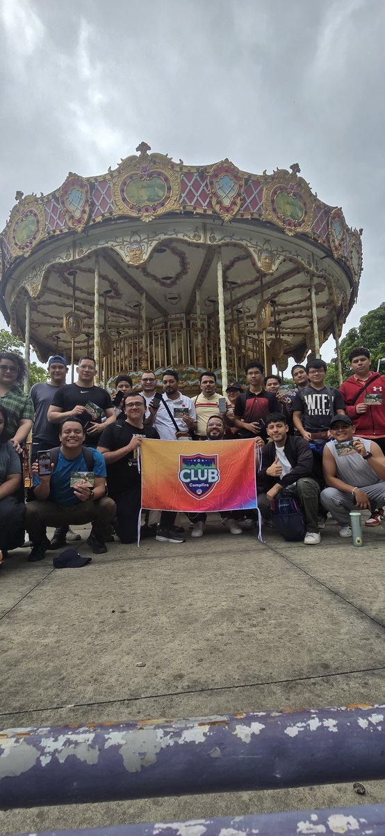 danfran75's tweet photo. Comunidad Pokémon Go Managua, Nicaragua. Parque Luis Alfonso Velázquez Flores #PokemonGOFest2025 #PokemonGO https://t.co/vih7IQBvmd