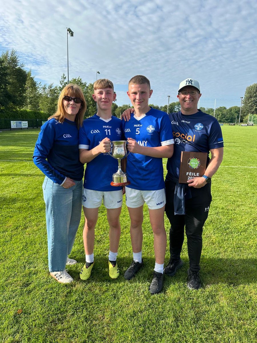 All-Ireland Champs. Féile 2025 💙🏆💙🏆