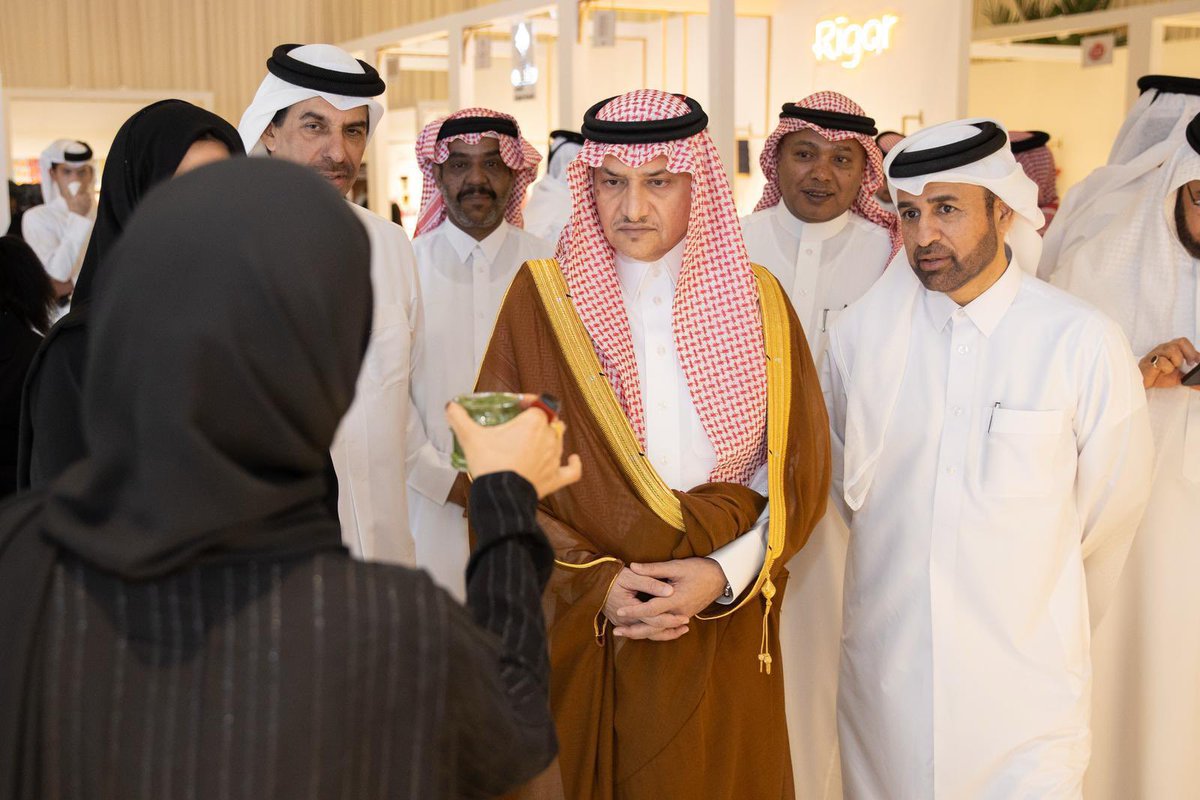 صور من افتتاح #معرض_القمة_السعودي_في_الدوحة برعاية سفارة #المملكة_العربية_السعودية لدى #قطر في #قاعة_كتارا مبنى 12 والمستمر لغاية 1 يوليو 2025.
 🕒 أوقات الزيارة: 3 مساءً - 11 مساءً.
#كتارا #كتارا_ملتقى_الثقافات
#كتارا_وجهة_ثقافية_سياحية