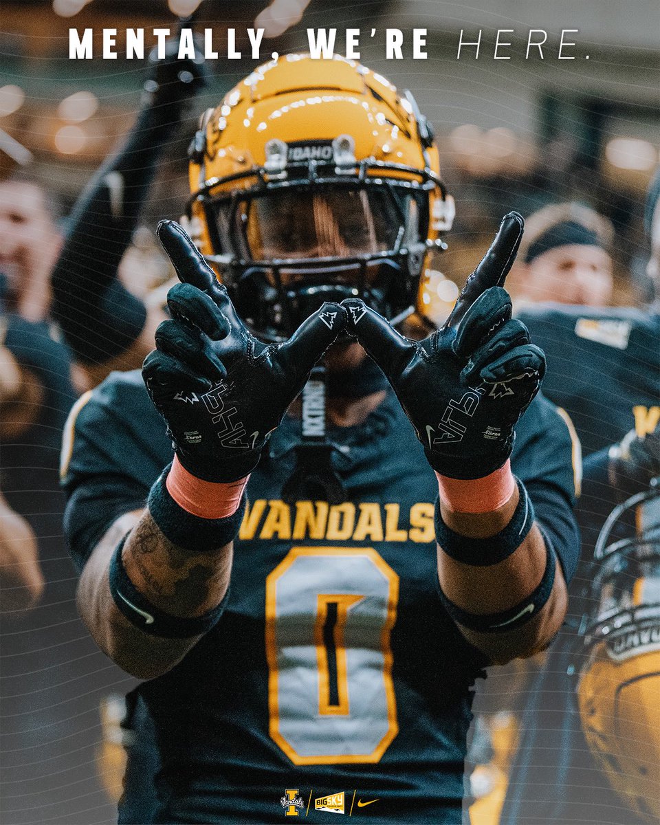 Can’t wait to be back with the Vandal family ✌️