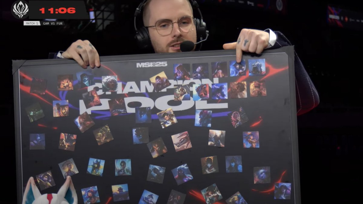 LoL Esports tweet media