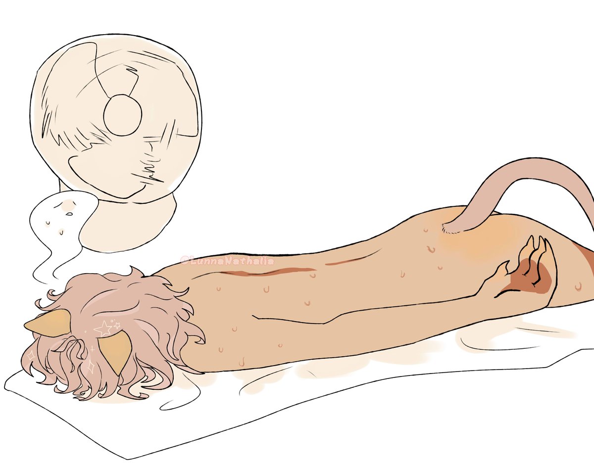 LunnaNathalia's tweet photo. melting. #hxh #hxhfanart #hunterxhunter #hunterfanart https://t.co/RxoWtH9YKe
